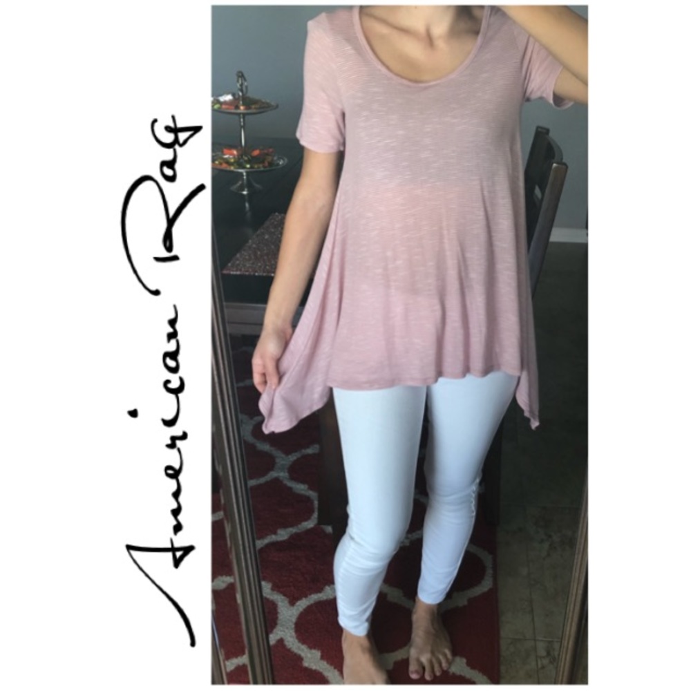 American Rag blush top